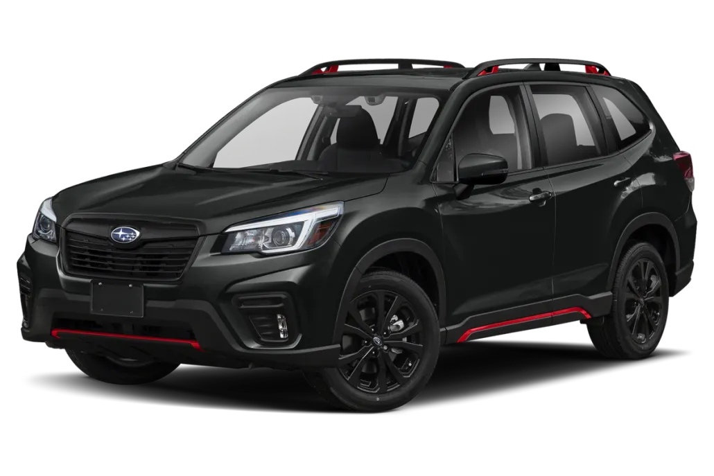 2021 Subaru Forester Sport photo 1