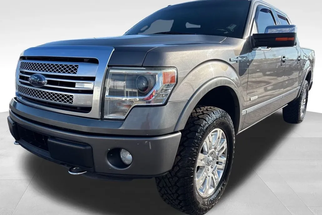 2014 Ford F-150 Platinum photo 1