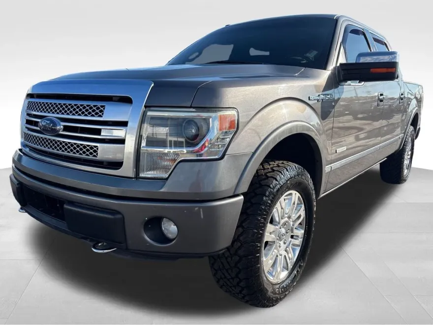 2014 Ford F-150 Platinum photo 1