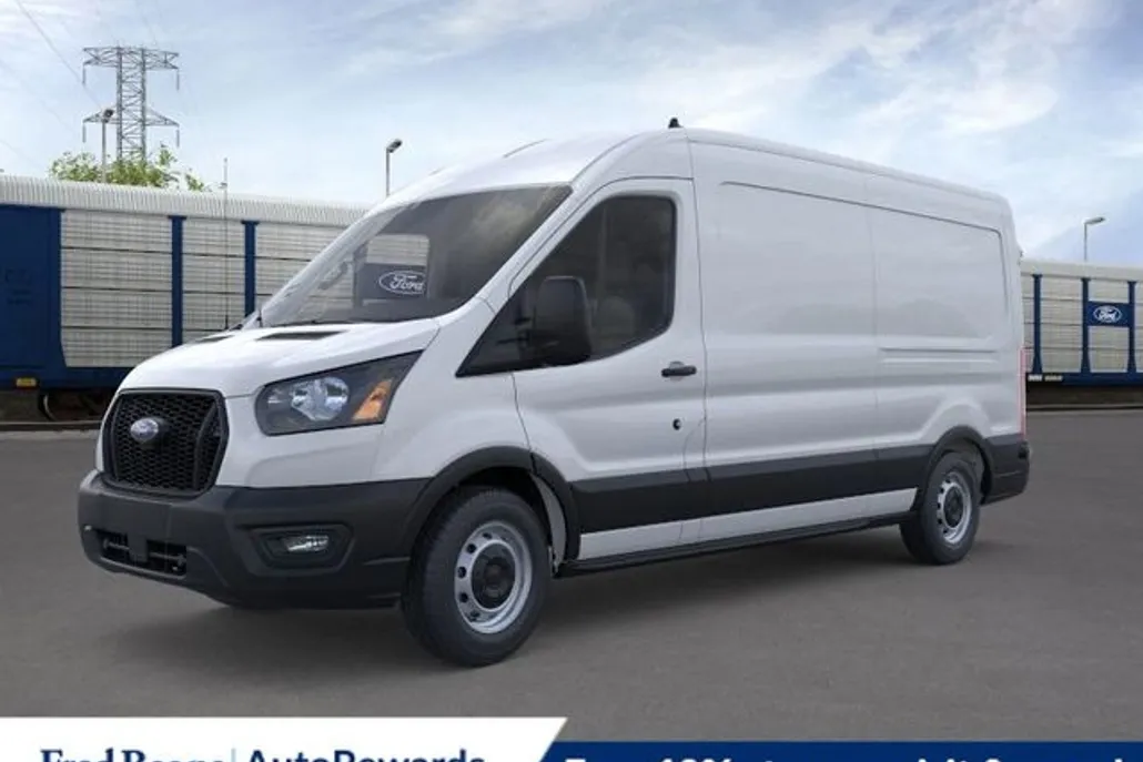 2025 Ford Transit photo 1