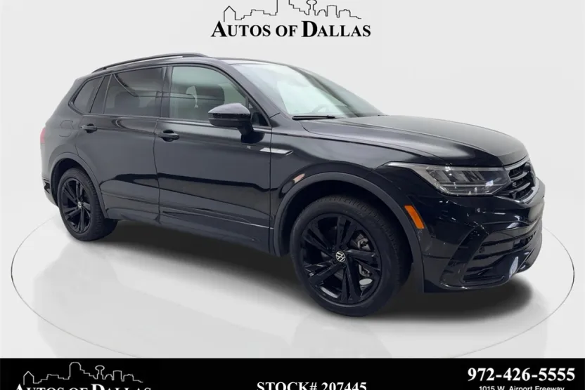 2024 Volkswagen Tiguan SE R-Line Black photo 1