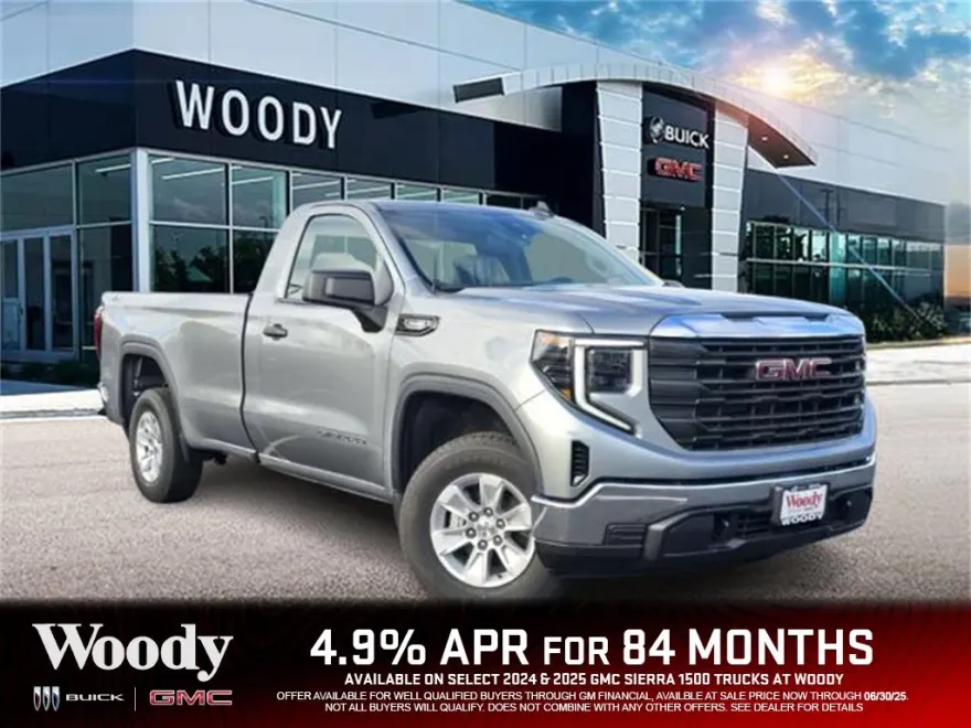 2025 Gmc Sierra 1500 Pro photo 1