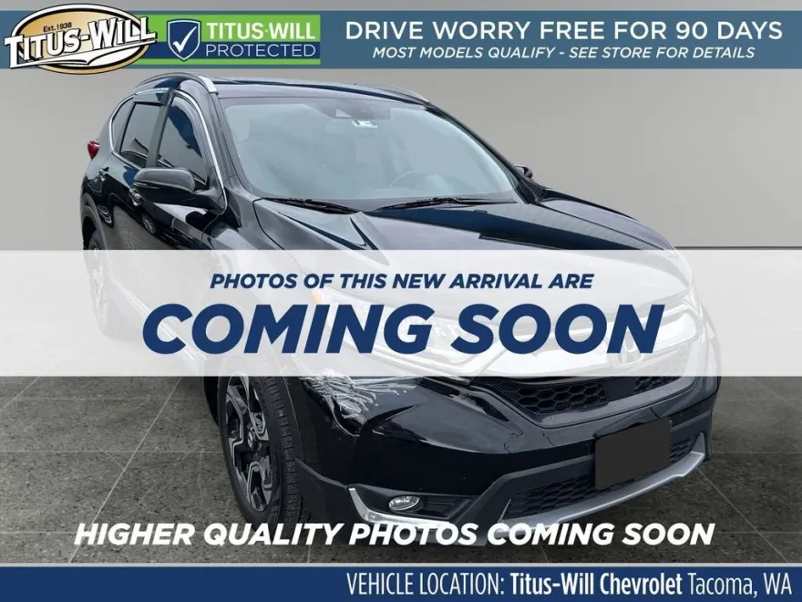2017 Honda CR-V Touring photo 1