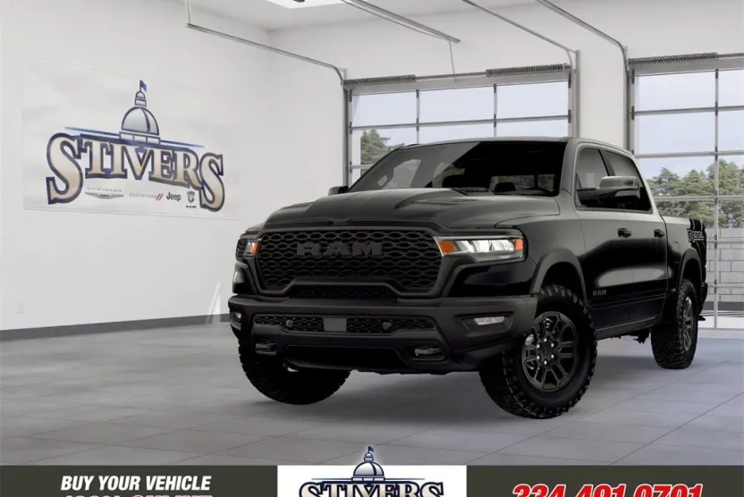 2026 Ram 1500 Rebel photo 1