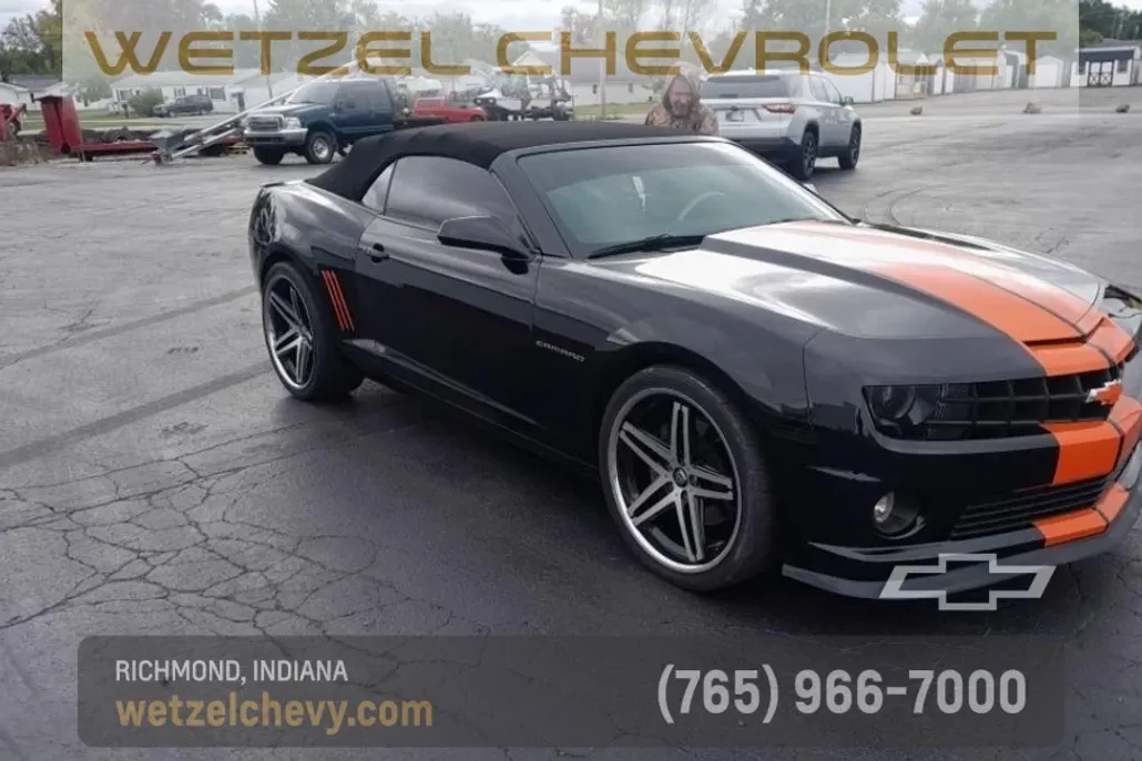2013 Chevrolet Camaro SS photo 1