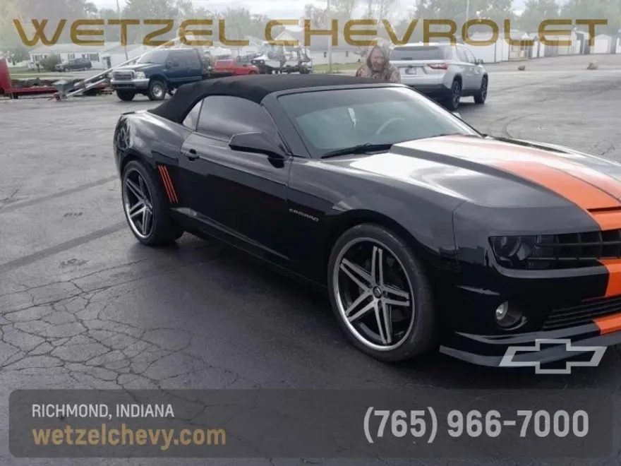 2013 Chevrolet Camaro SS photo 1