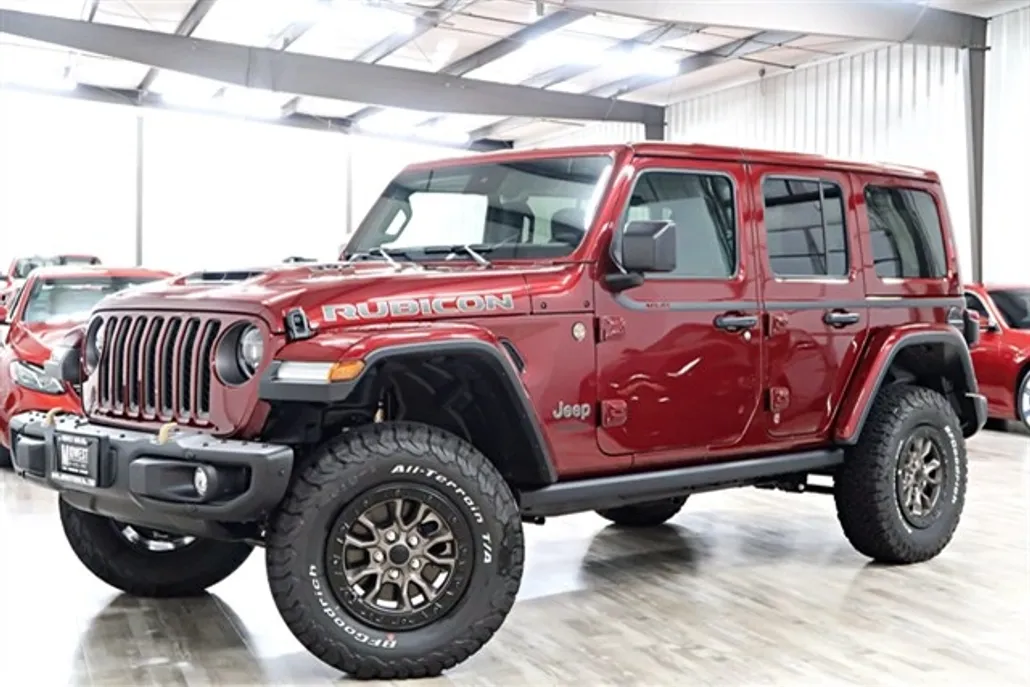 2021 Jeep Wrangler Unlimited Rubicon 392 photo 1