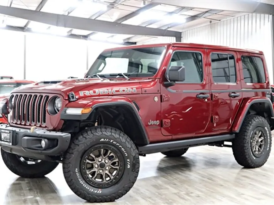 2021 Jeep Wrangler Unlimited Rubicon 392 photo 1