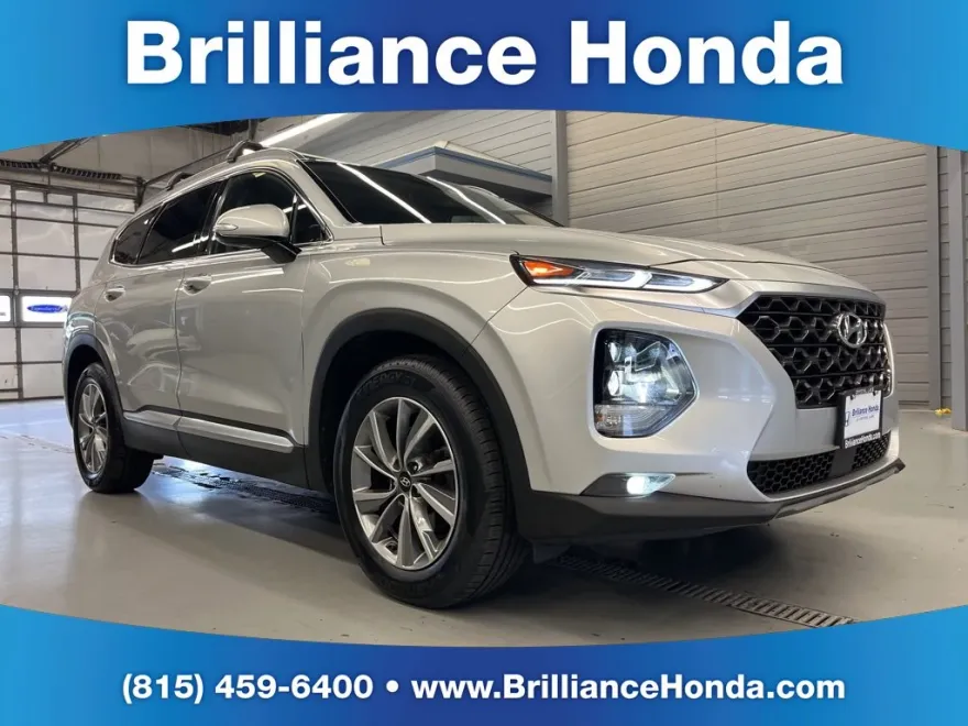 2019 Hyundai Santa Fe Limited photo 1