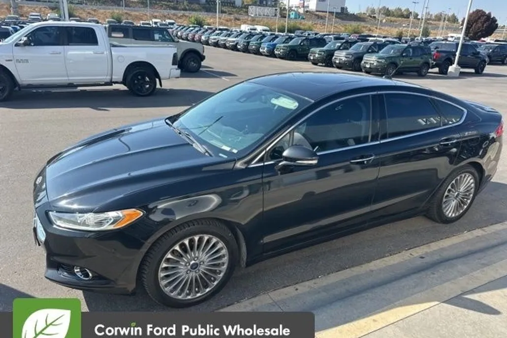 2014 Ford Fusion Titanium photo 1