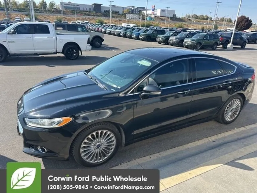 2014 Ford Fusion Titanium photo 1