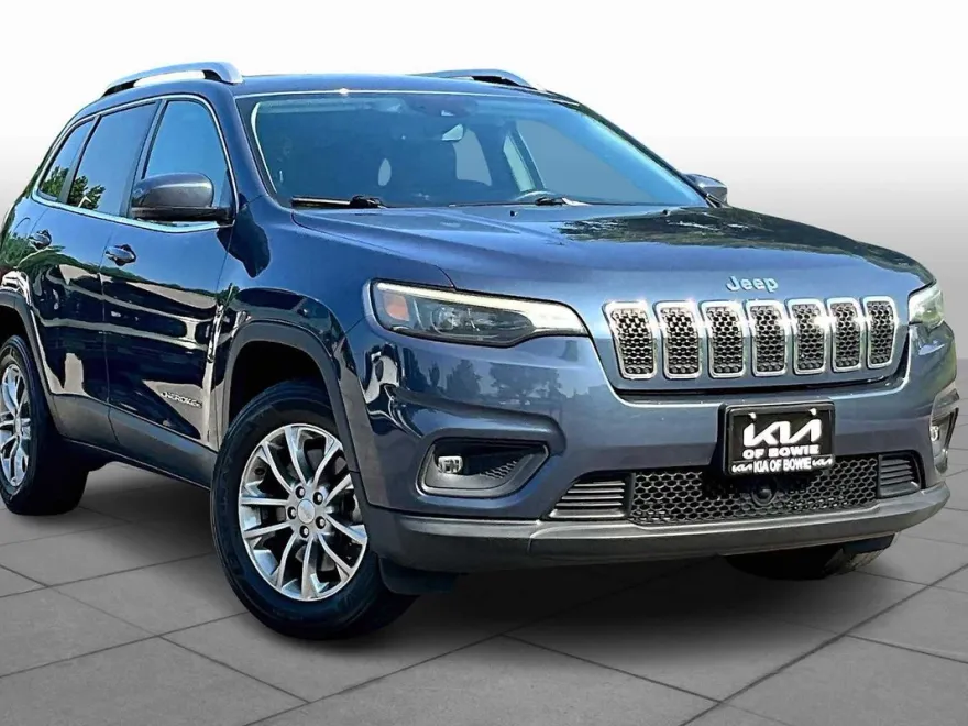 2021 Jeep Cherokee Latitude Lux photo 1
