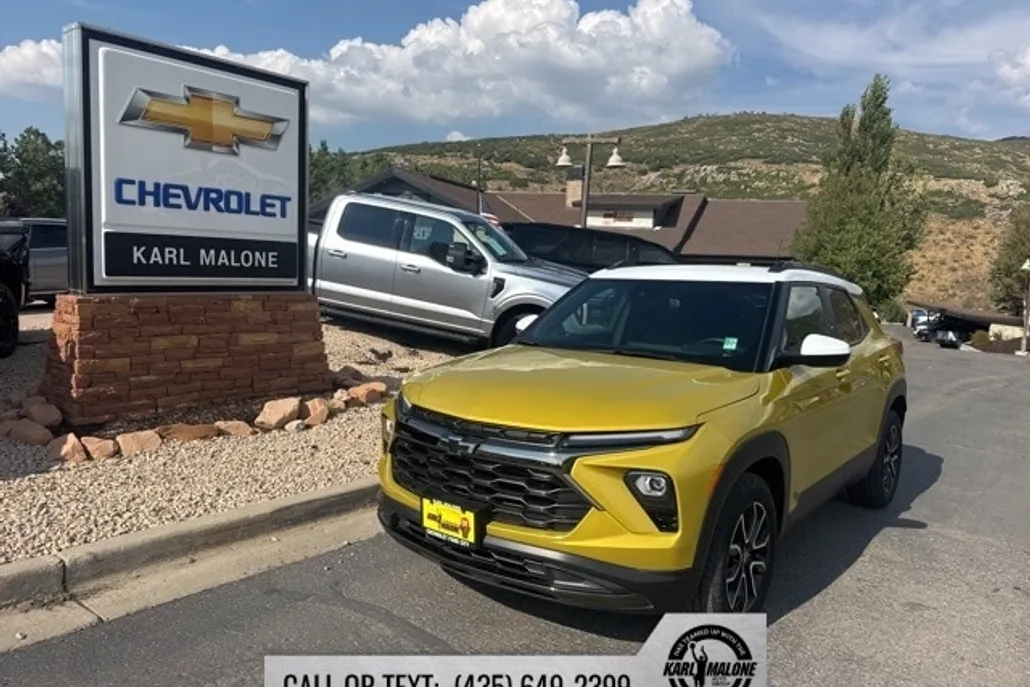 2024 Chevrolet Trailblazer ACTIV photo 1