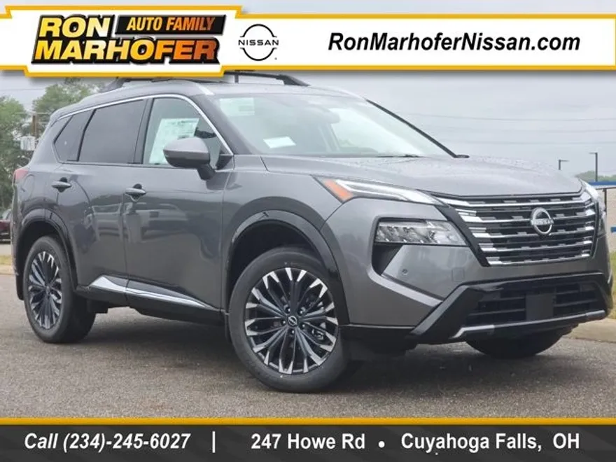 2026 Nissan Rogue Platinum photo 1