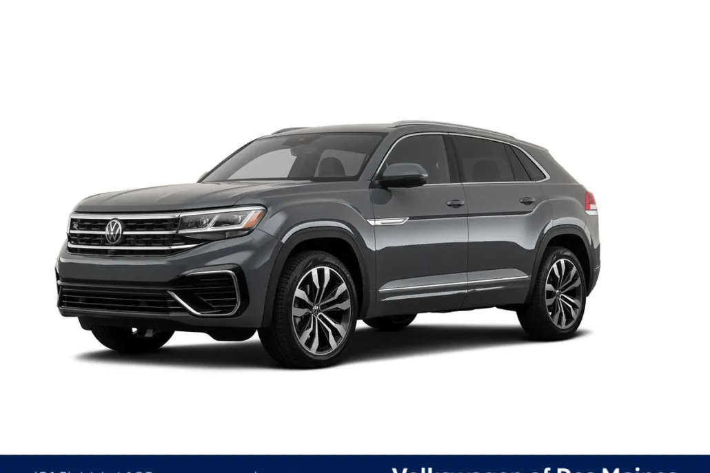 2021 Volkswagen Atlas Cross Sport V6 SEL R-Line photo 13