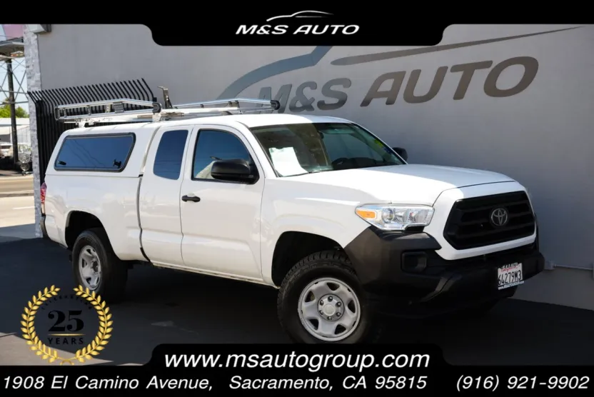 2021 Toyota Tacoma SR photo 1