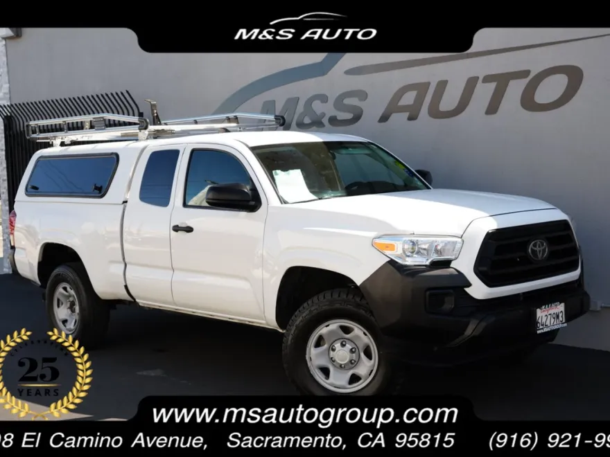 2021 Toyota Tacoma SR photo 1
