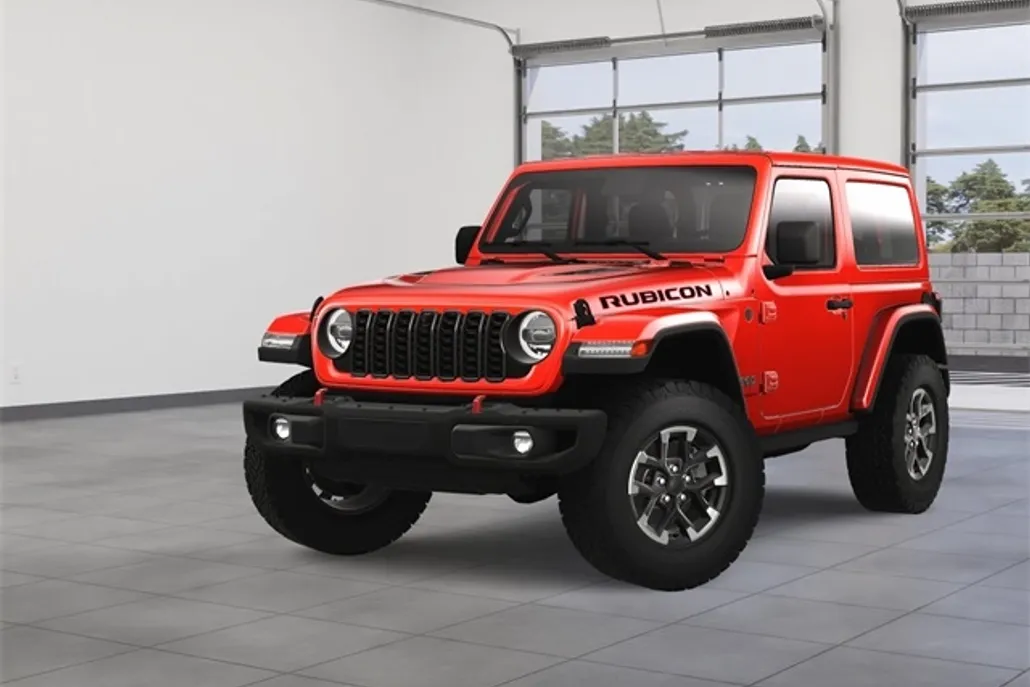 2025 Jeep Wrangler Two-Door Rubicon X photo 1