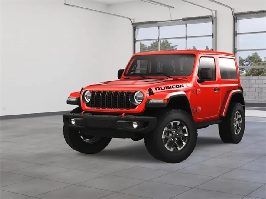 2025 Jeep Wrangler Two-Door Rubicon X photo 1