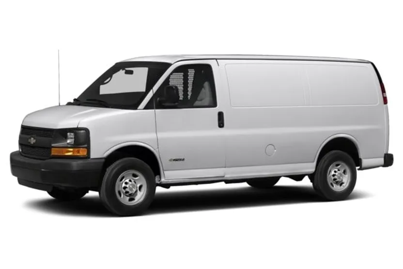 2015 Chevrolet Express 2500 Work Van Cargo photo 1