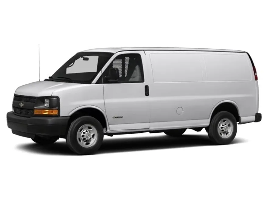 2015 Chevrolet Express 2500 Work Van Cargo photo 1