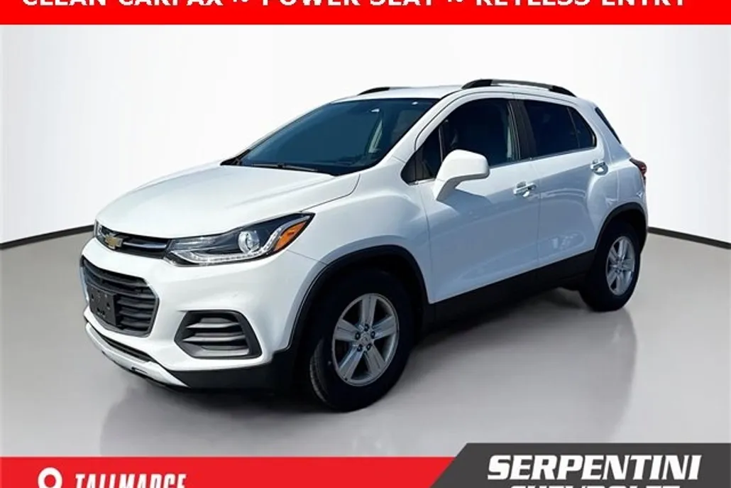 2017 Chevrolet Trax LT photo 1