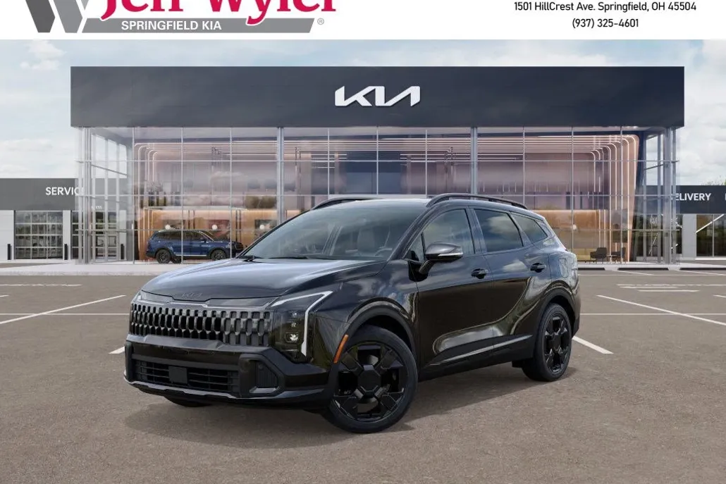 2026 Kia Sportage X-Line photo 1