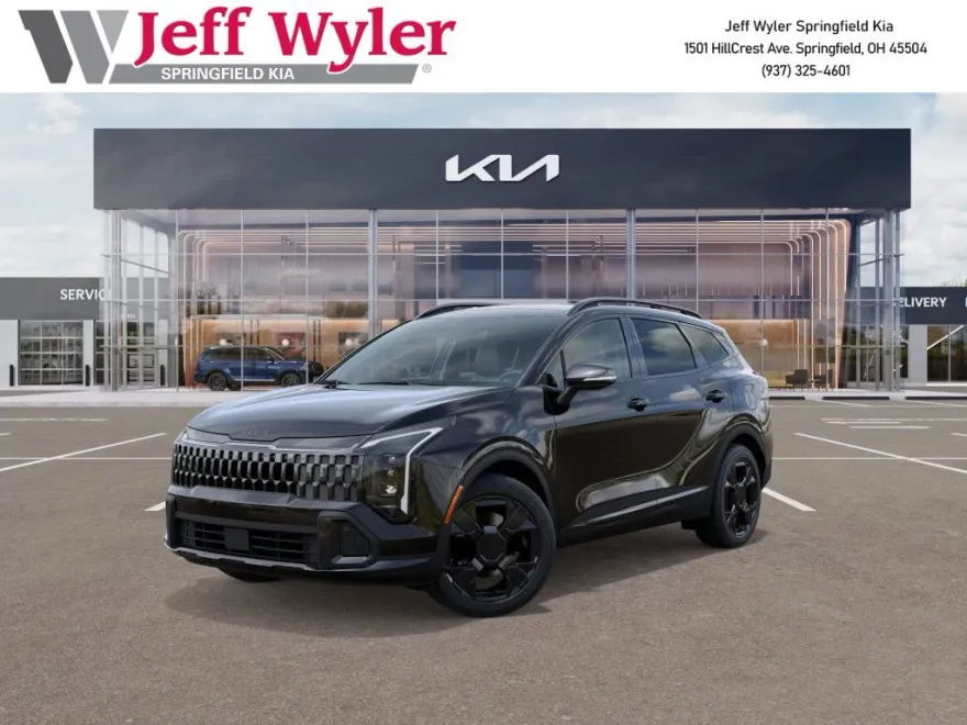2026 Kia Sportage X-Line photo 1