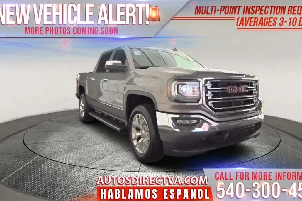 2017 Gmc Sierra 1500 SLT photo 1