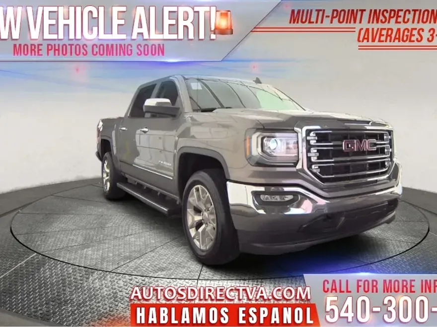 2017 Gmc Sierra 1500 SLT photo 1