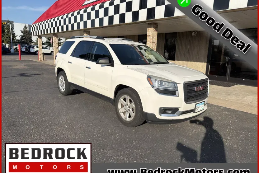 2014 Gmc Acadia SLE photo 1