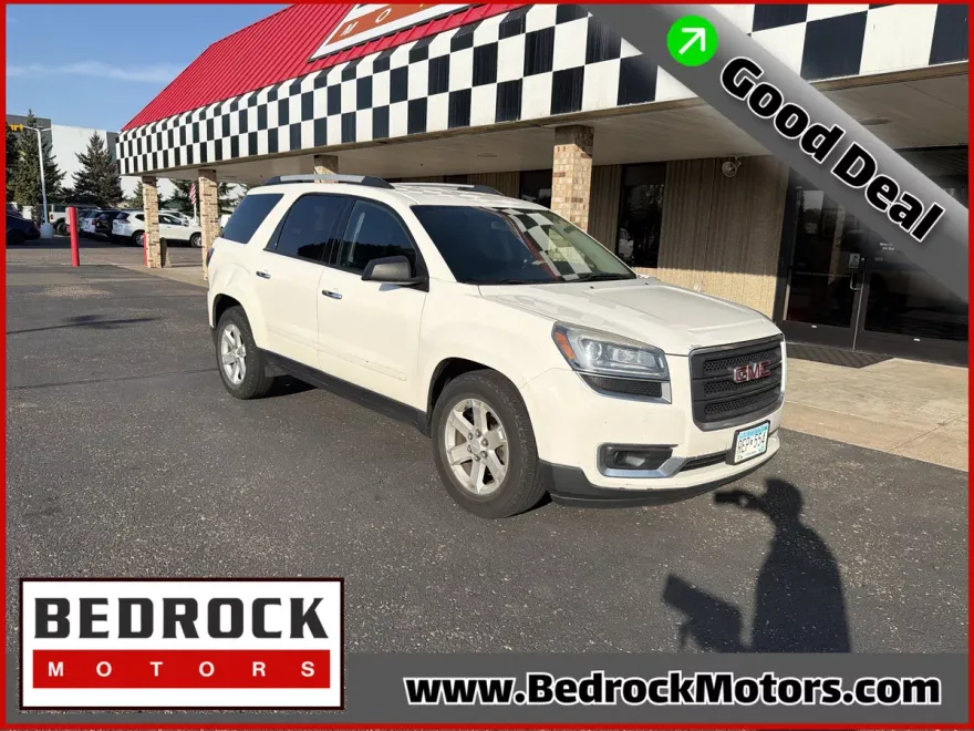 2014 Gmc Acadia SLE photo 1