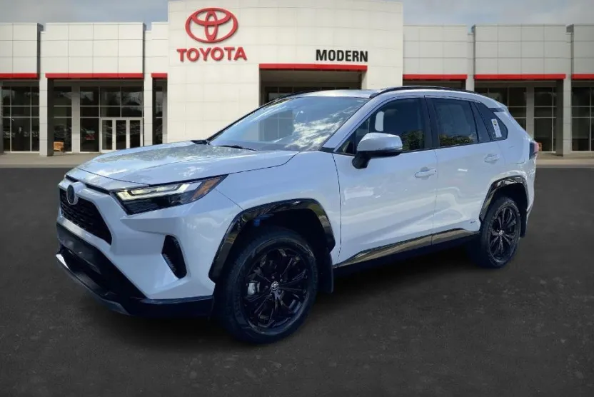 2023 Toyota RAV4 Hybrid SE photo 1