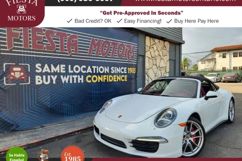 2013 Porsche 911 4S Cabriolet photo 1