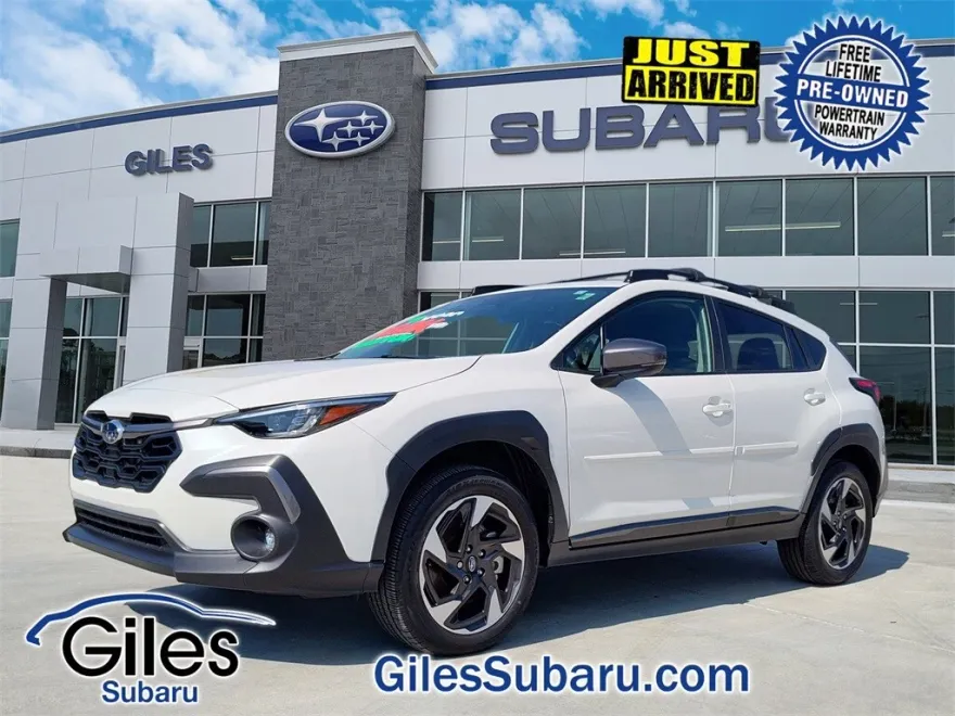 2024 Subaru Crosstrek Limited photo 1