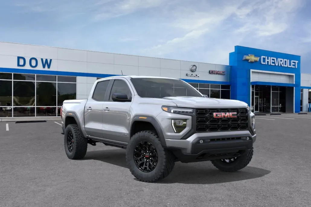2026 Gmc Canyon Elevation photo 1