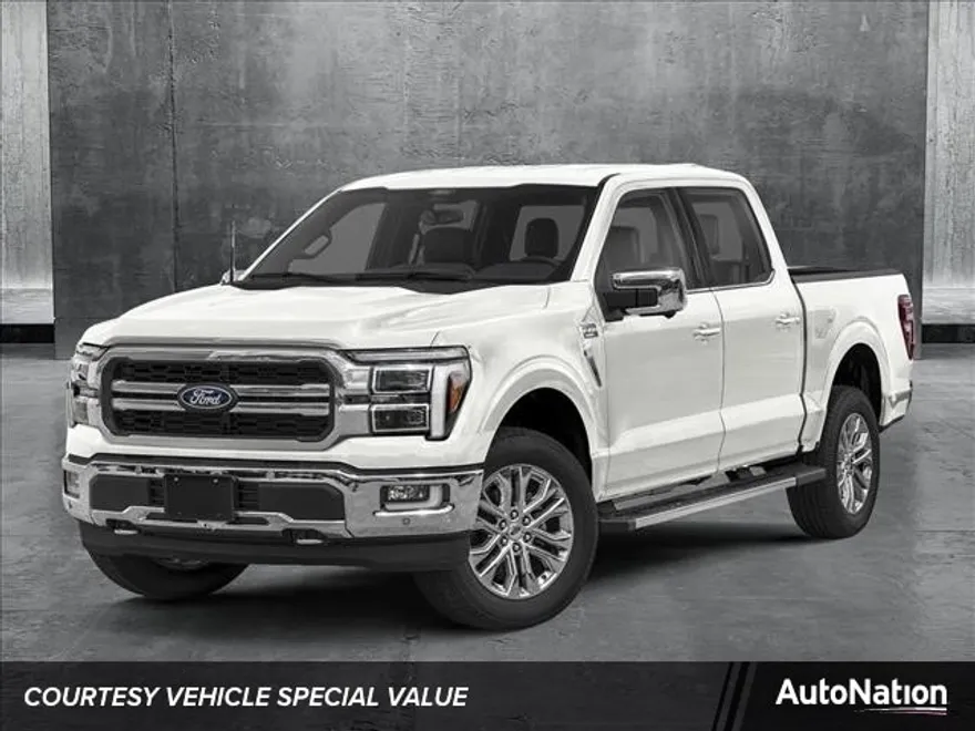 2025 Ford F-150 Lariat photo 1