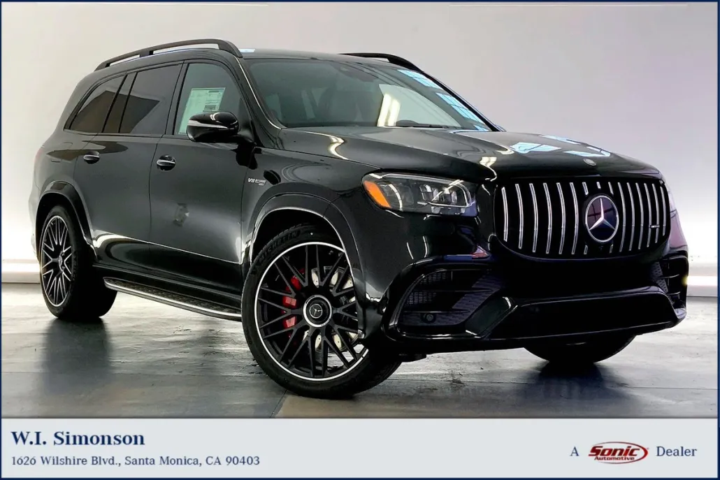 2025 Mercedes Benz GLS AMG 63 4MATIC photo 1