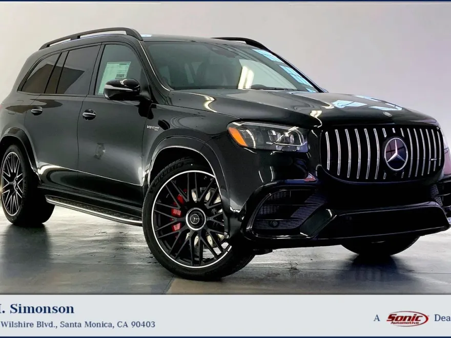 2025 Mercedes Benz GLS AMG 63 4MATIC photo 1