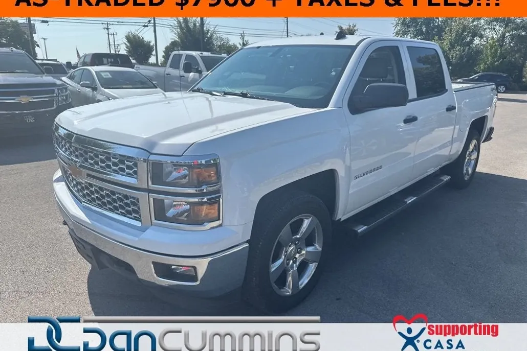 2014 Chevrolet Silverado 1500 LT photo 1