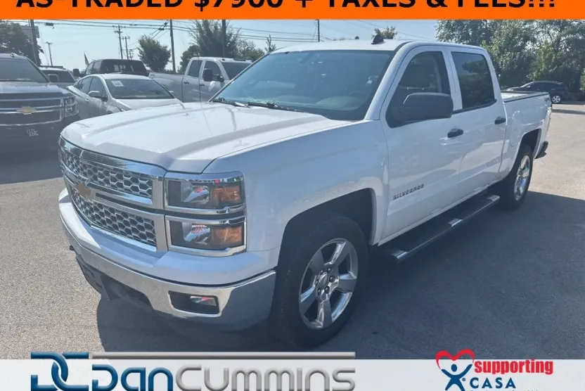 2014 Chevrolet Silverado 1500 LT photo 1