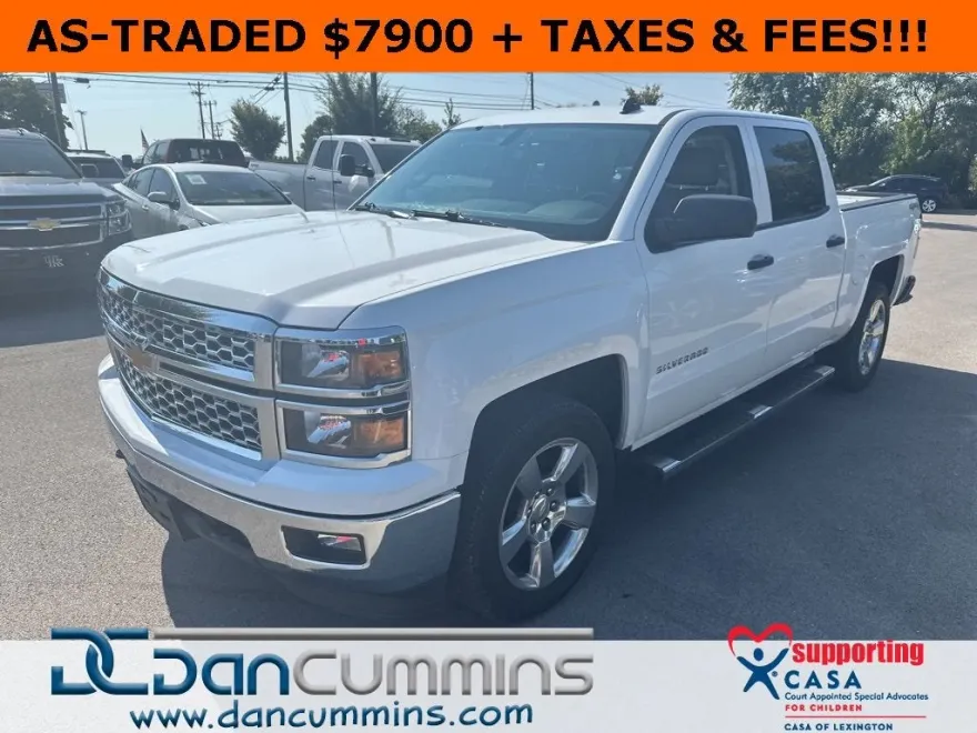 2014 Chevrolet Silverado 1500 LT photo 1