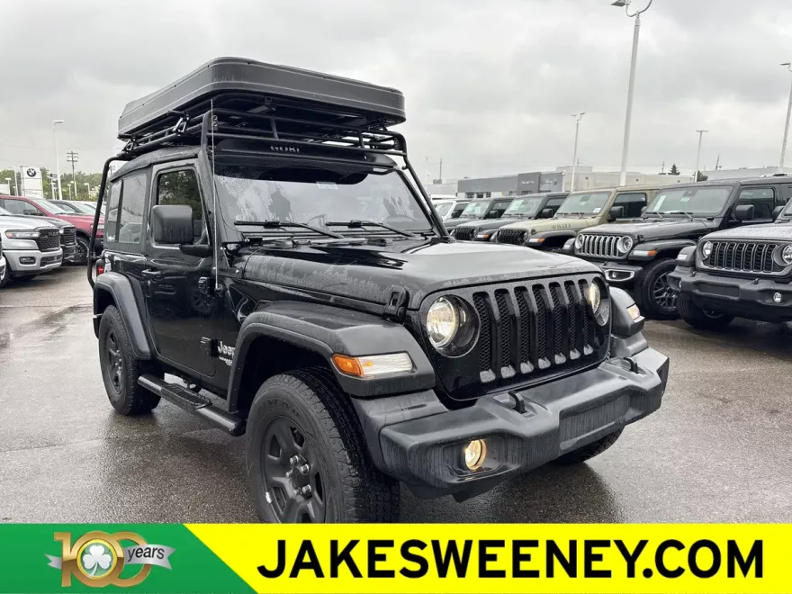 2020 Jeep Wrangler Sport photo 1