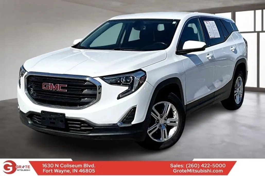 2019 Gmc Terrain SLE photo 1