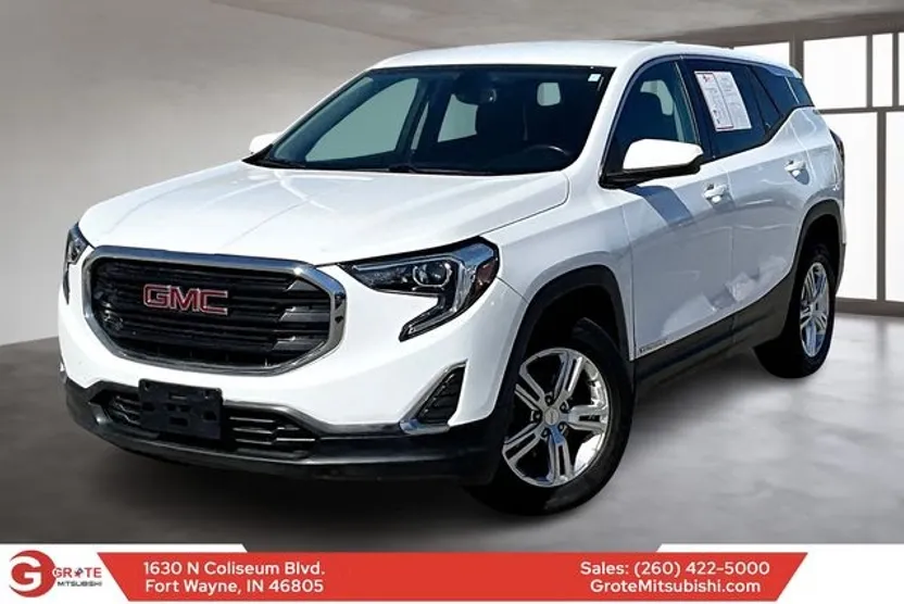 2019 Gmc Terrain SLE photo 1