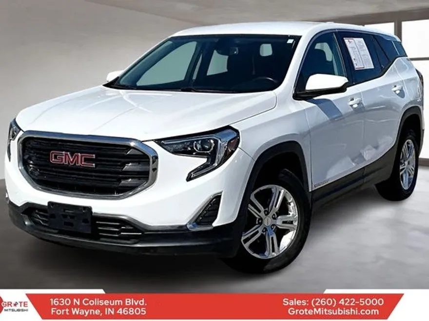 2019 Gmc Terrain SLE photo 1