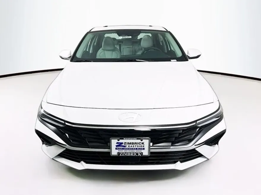2025 Hyundai Elantra Hybrid Limited photo 1