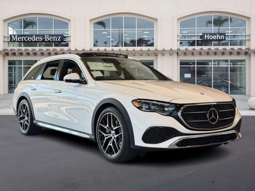2026 Mercedes Benz E 450 4MATIC All-Terrain Wagon photo 1