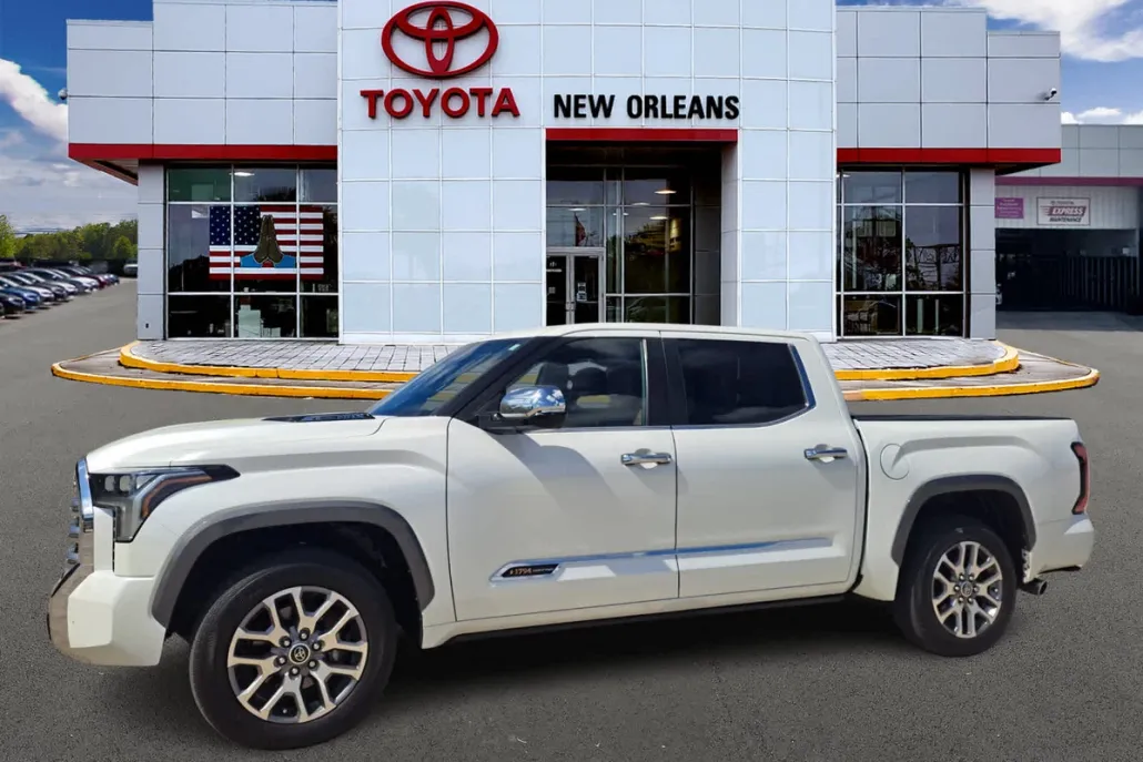 2024 Toyota Tundra 1794 Edition photo 1