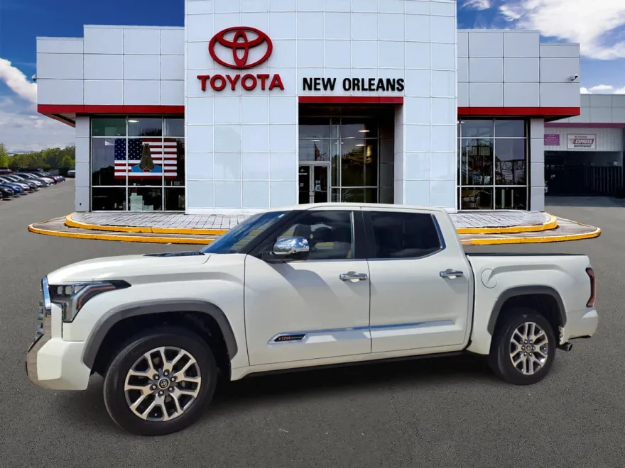 2024 Toyota Tundra 1794 Edition photo 1